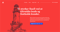 Desktop Screenshot of formagenda.dk