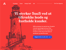 Tablet Screenshot of formagenda.dk
